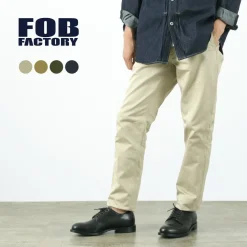 FOB FACTORY Work Pants & Chinos^/ Narrow U.S. trousers