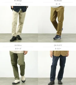 FOB FACTORY Work Pants & Chinos^/ Narrow U.S. trousers