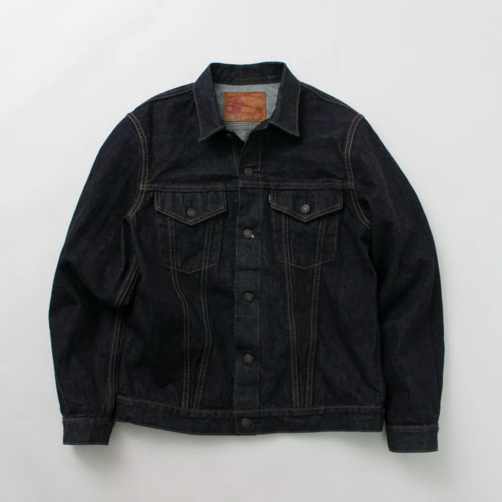 FOB FACTORY Jackets^/ Selvage Denim 3rd Jacket indigo