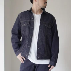 FOB FACTORY Jackets^/ Selvage Denim 3rd Jacket indigo