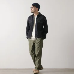 FOB FACTORY Jackets^/ Selvage Denim 3rd Jacket indigo