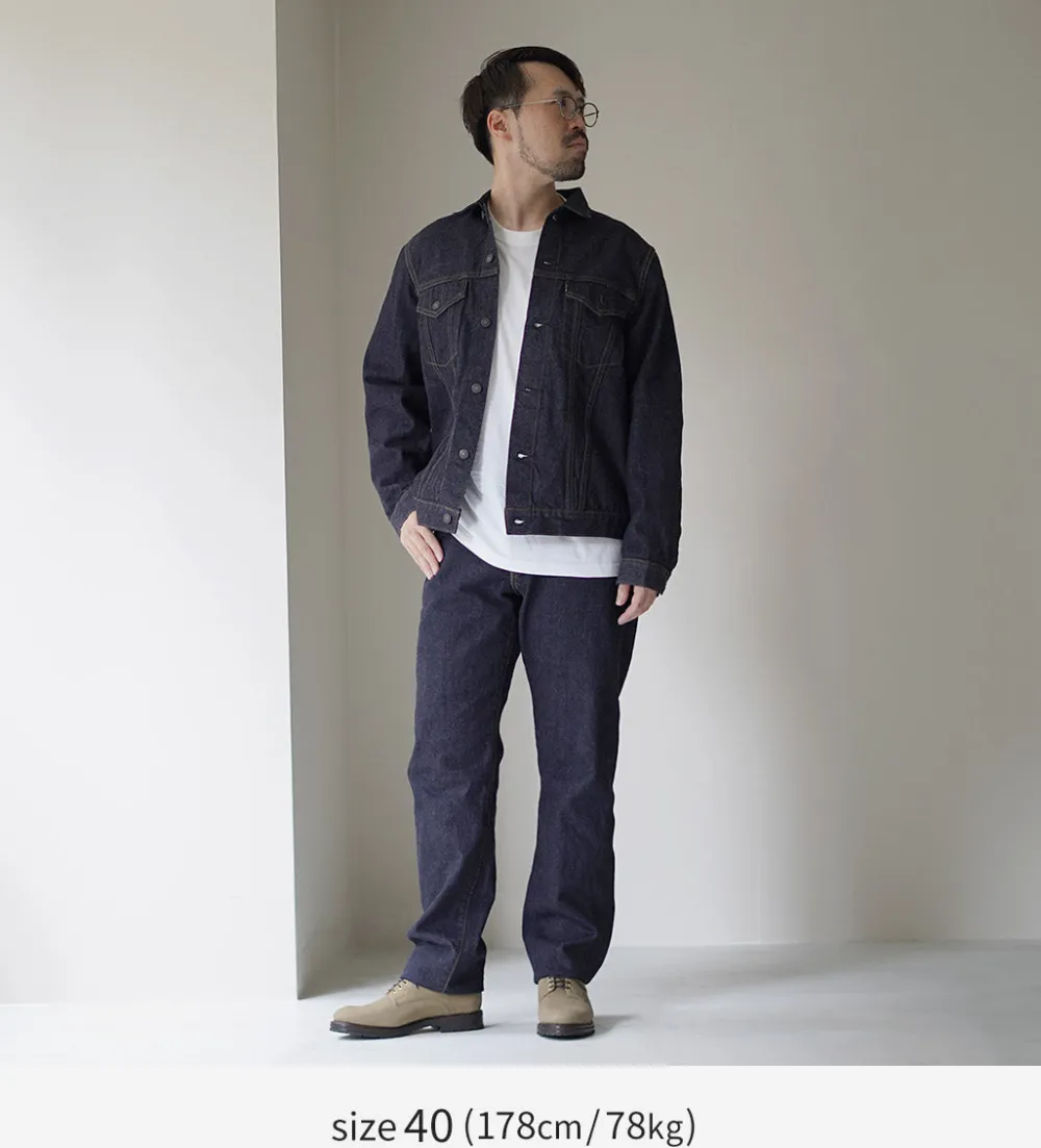 FOB FACTORY Jackets^/ Selvage Denim 3rd Jacket indigo