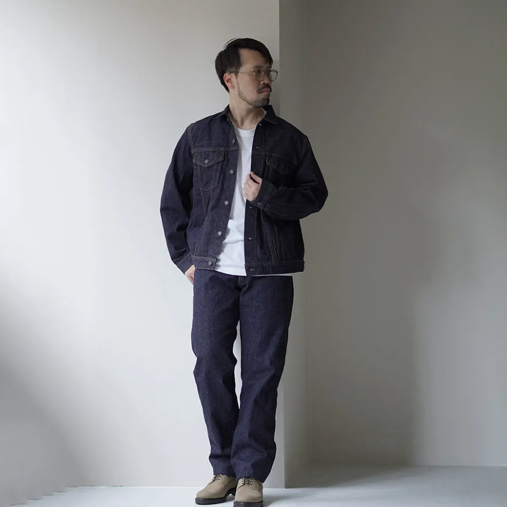 FOB FACTORY Jackets^/ Selvage Denim 3rd Jacket indigo