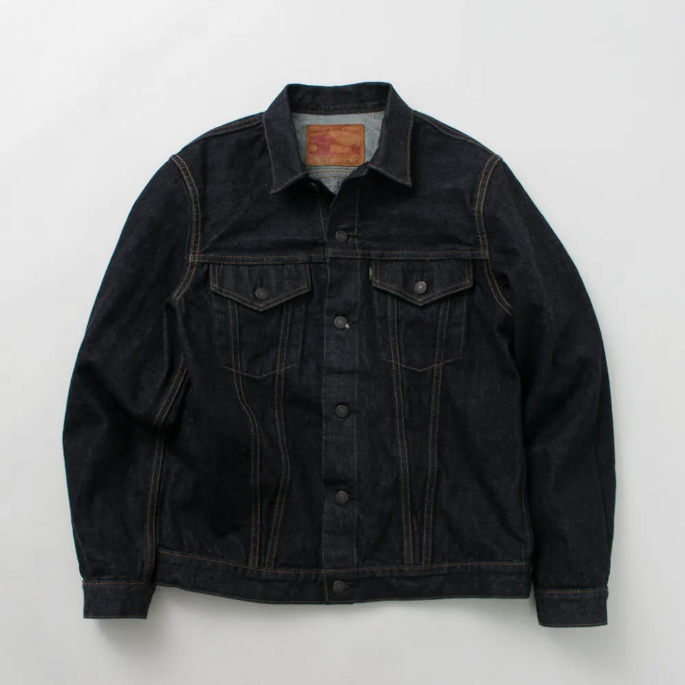 FOB FACTORY Jackets^/ Selvage Denim 3rd Jacket indigo