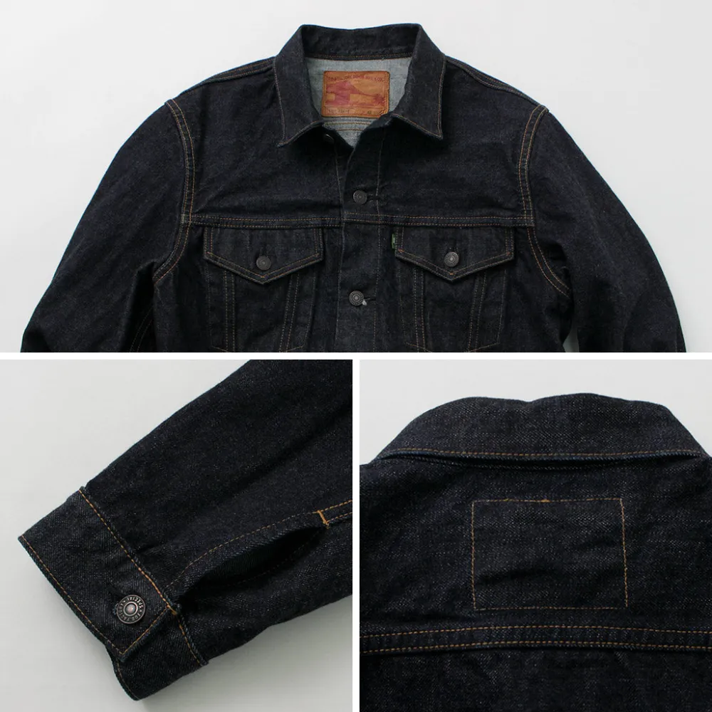 FOB FACTORY Jackets^/ Selvage Denim 3rd Jacket indigo