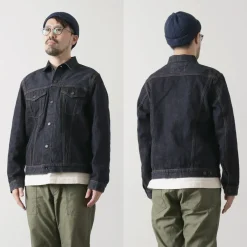 FOB FACTORY Jackets^/ Selvage Denim 3rd Jacket indigo
