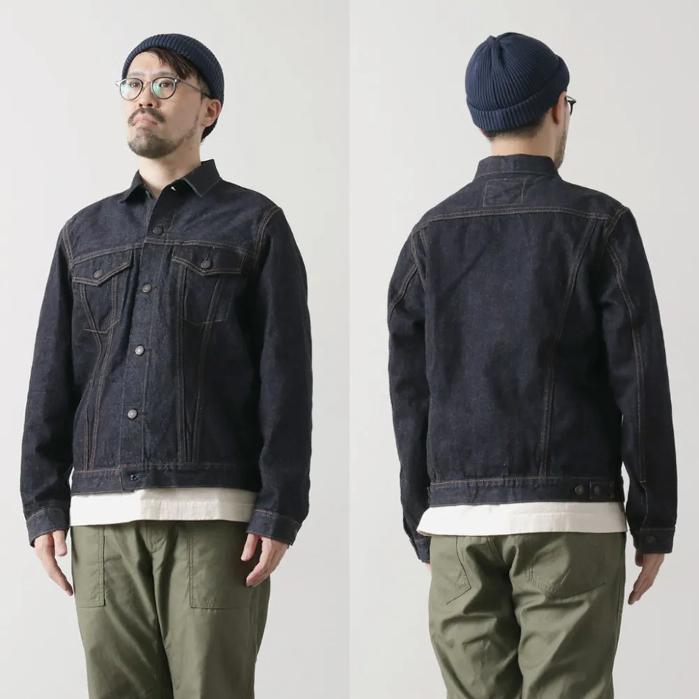 FOB FACTORY Jackets^/ Selvage Denim 3rd Jacket indigo