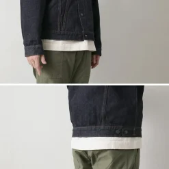 FOB FACTORY Jackets^/ Selvage Denim 3rd Jacket indigo