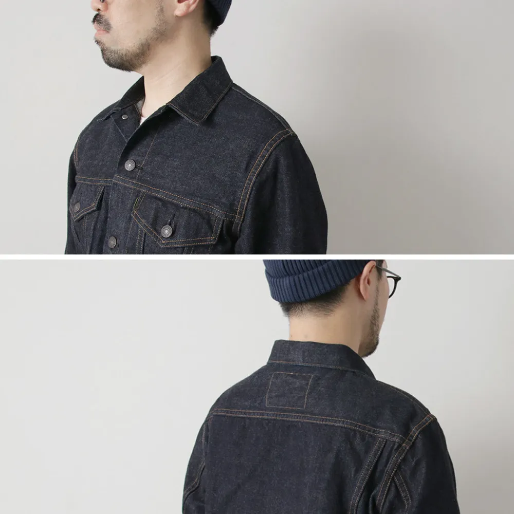 FOB FACTORY Jackets^/ Selvage Denim 3rd Jacket indigo