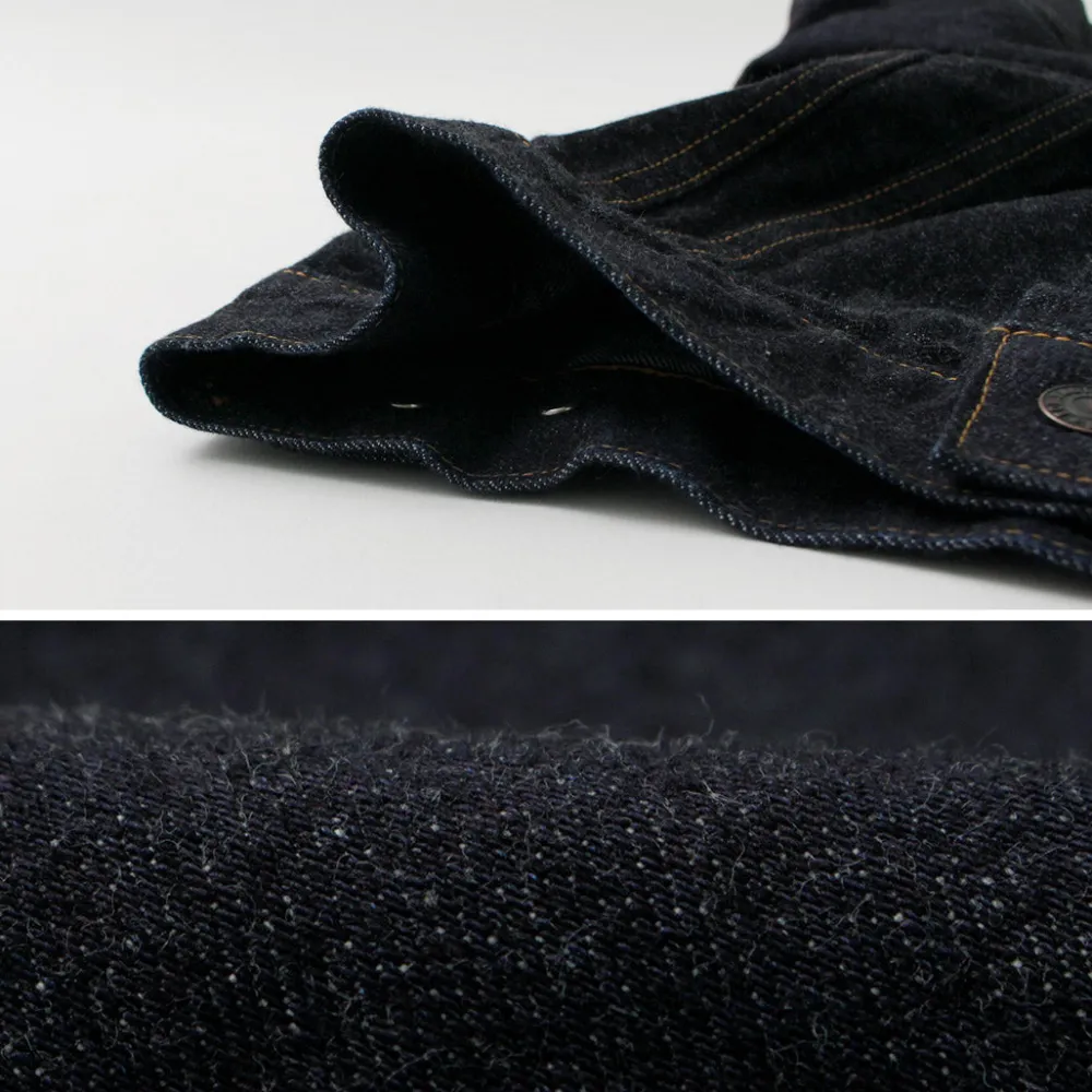 FOB FACTORY Jackets^/ Selvage Denim 3rd Jacket indigo