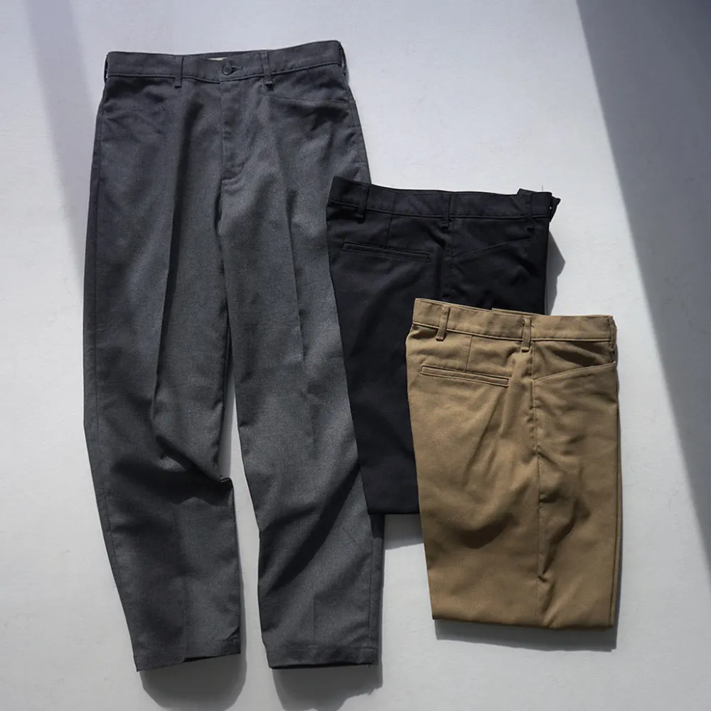 FOB FACTORY Work Pants & Chinos^/ STA-PREST Wide Trousers