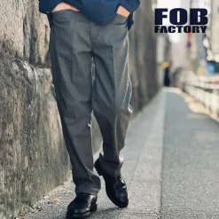 FOB FACTORY Work Pants & Chinos^/ STA-PREST Wide Trousers