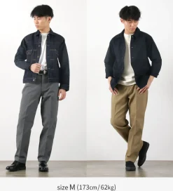 FOB FACTORY Work Pants & Chinos^/ STA-PREST Wide Trousers