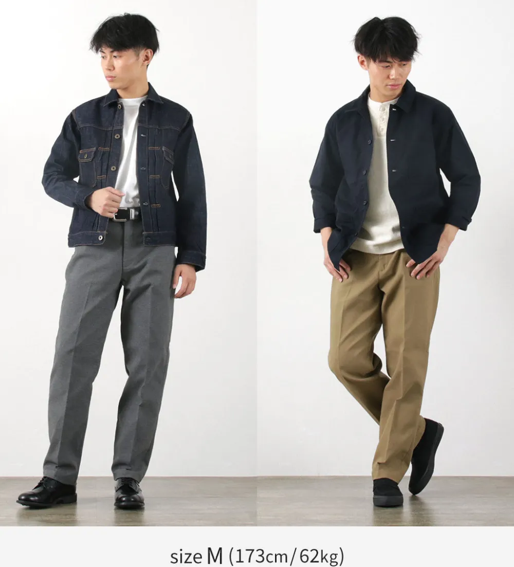 FOB FACTORY Work Pants & Chinos^/ STA-PREST Wide Trousers