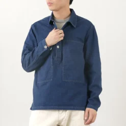 FOB FACTORY Jackets^/ US Army PO JKT denim