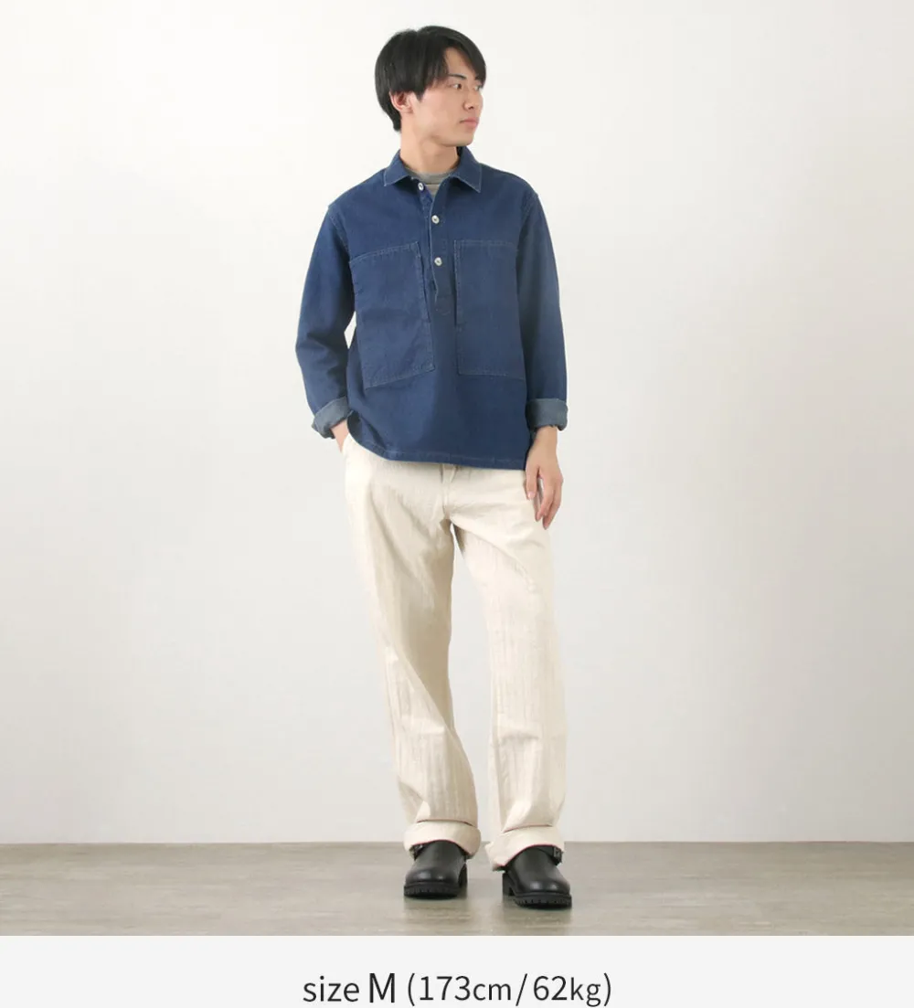 FOB FACTORY Jackets^/ US Army PO JKT denim