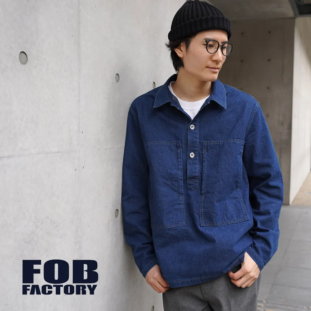 FOB FACTORY Jackets^/ US Army PO JKT denim