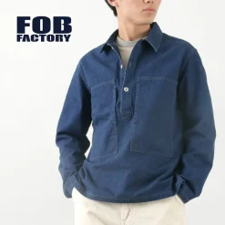 FOB FACTORY Jackets^/ US Army PO JKT denim