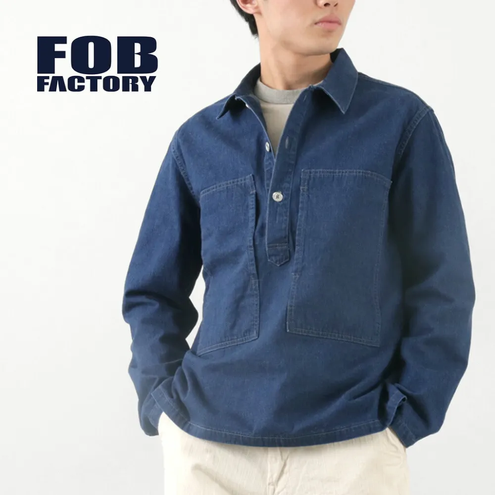 FOB FACTORY Jackets^/ US Army PO JKT denim