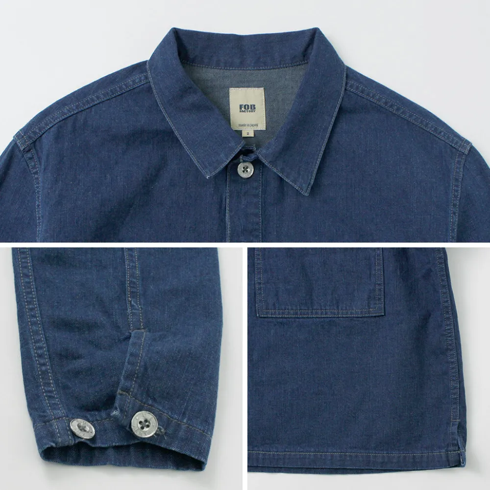 FOB FACTORY Jackets^/ US Army PO JKT denim