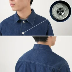 FOB FACTORY Jackets^/ US Army PO JKT denim