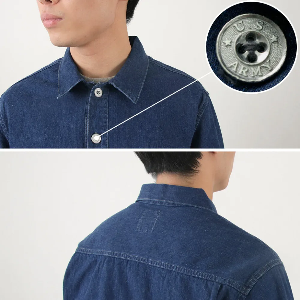 FOB FACTORY Jackets^/ US Army PO JKT denim