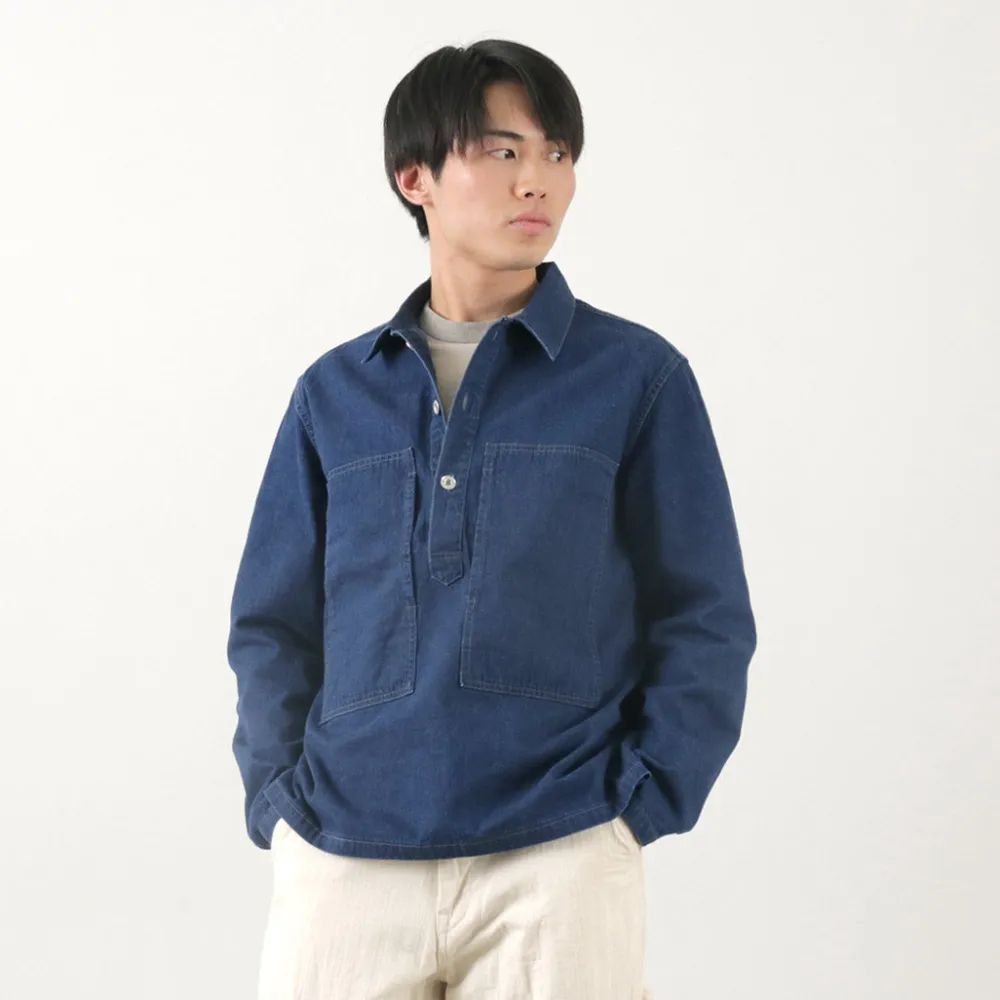 FOB FACTORY Jackets^/ US Army PO JKT denim