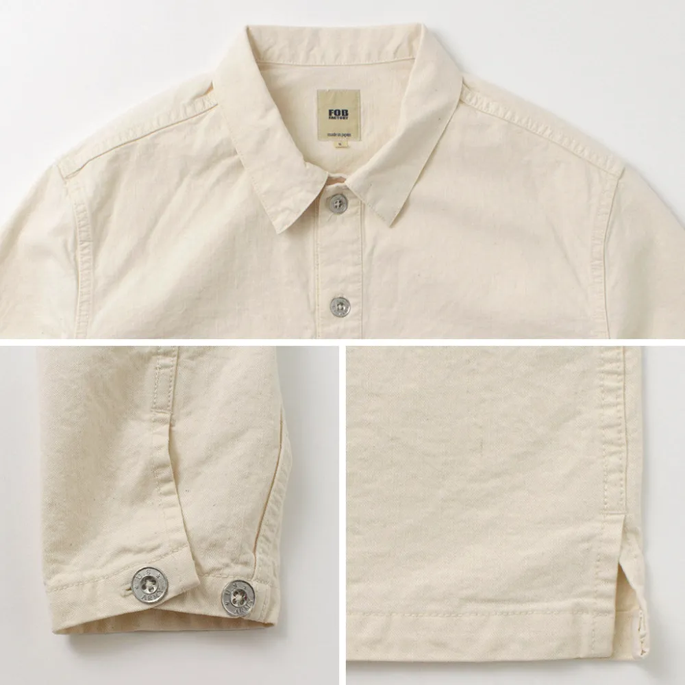 FOB FACTORY Jackets^/ US Army PO JKT kinari
