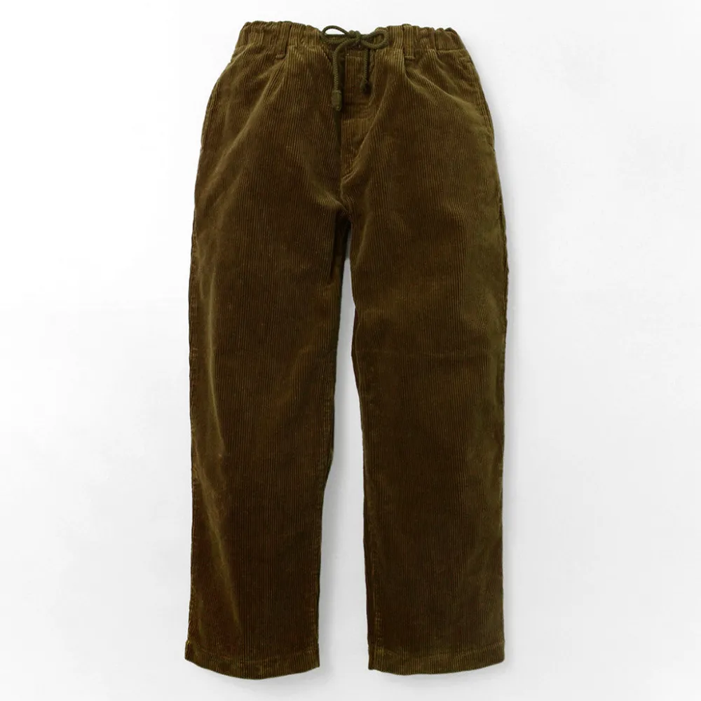 FOB FACTORY Trousers^/ Wide Well Corduroy Pants