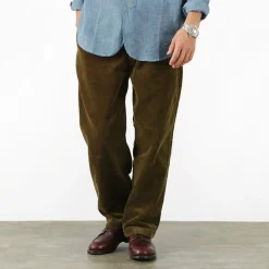 FOB FACTORY Trousers^/ Wide Well Corduroy Pants