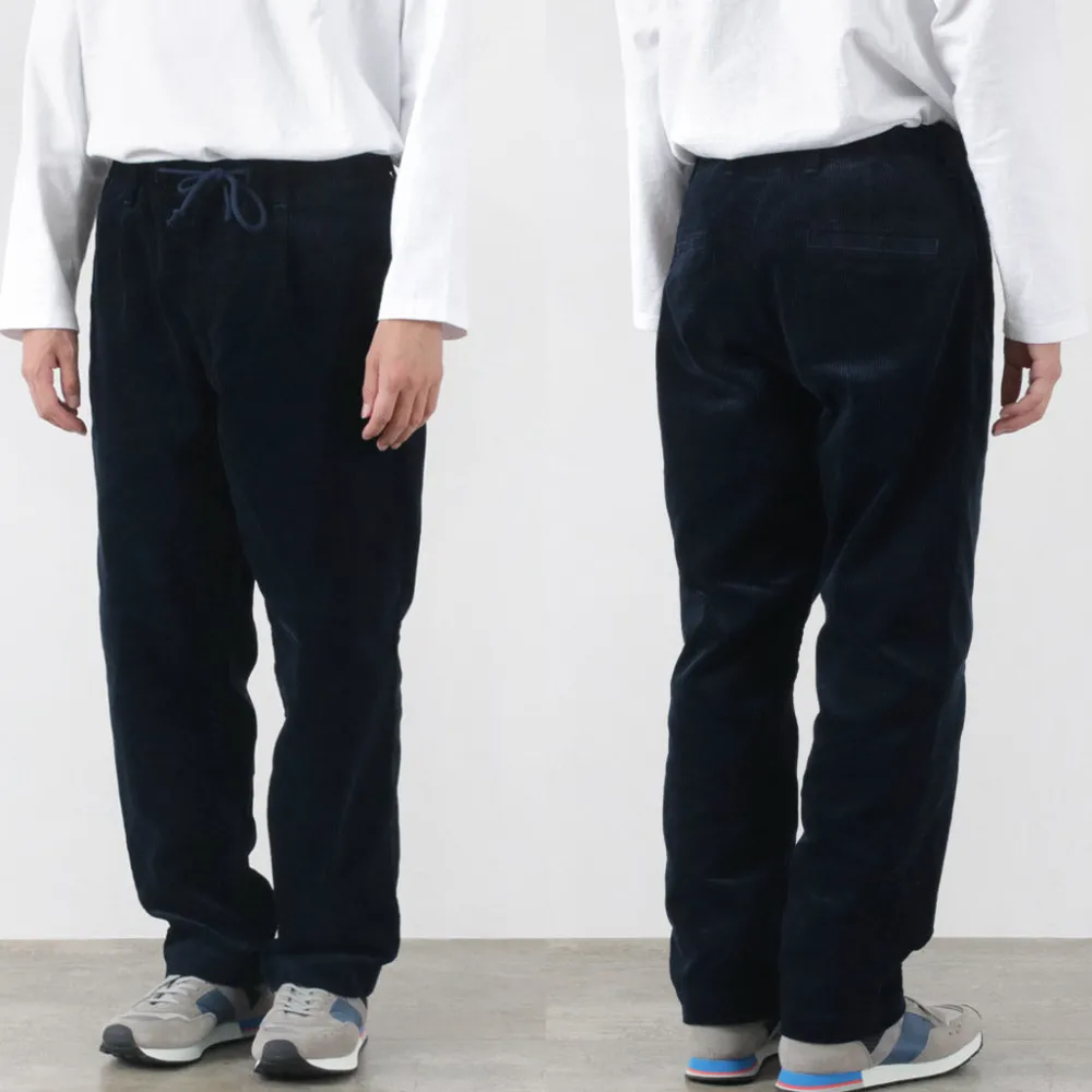 FOB FACTORY Trousers^/ Wide Well Corduroy Pants