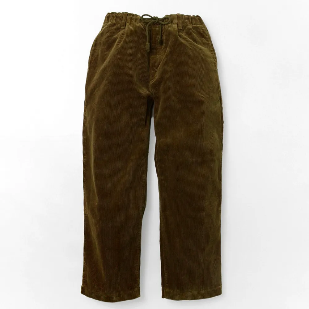 FOB FACTORY Trousers^/ Wide Well Corduroy Pants
