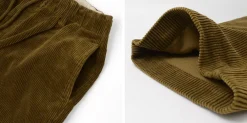 FOB FACTORY Trousers^/ Wide Well Corduroy Pants
