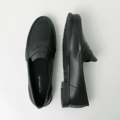 FOX UMBRELLAS Leather Shoes & Boots^/ Loafer Rain shoes black