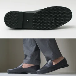 FOX UMBRELLAS Leather Shoes & Boots^/ Loafer Rain shoes black