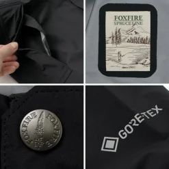 FOXFIRE Jackets^/ Streamside Jacket black
