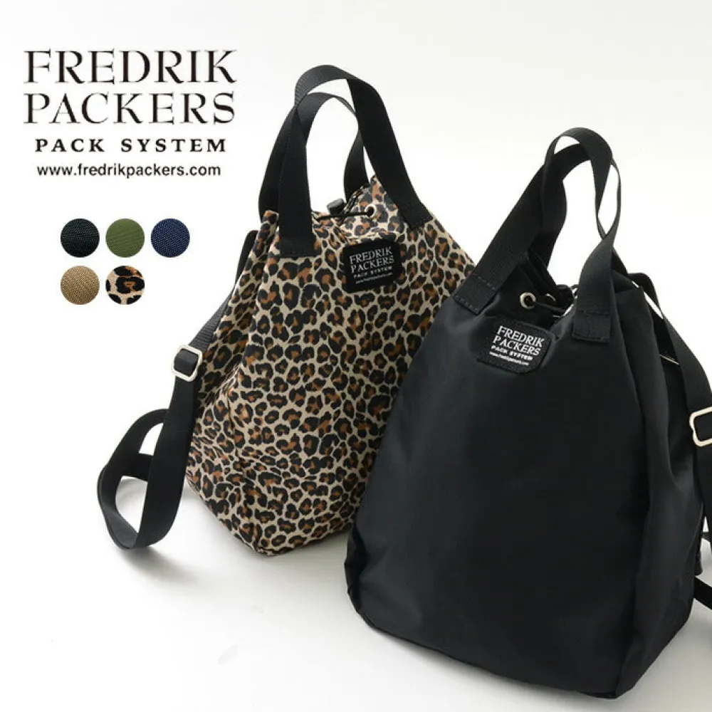 FREDRIK PACKERS Tote Bags|Backpacks^/ 420D Blum Pack