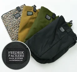 FREDRIK PACKERS Tote Bags|Shoulder Bags^/ 1000D Mission Tote M