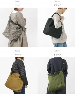 FREDRIK PACKERS Tote Bags|Shoulder Bags^/ 1000D Mission Tote M