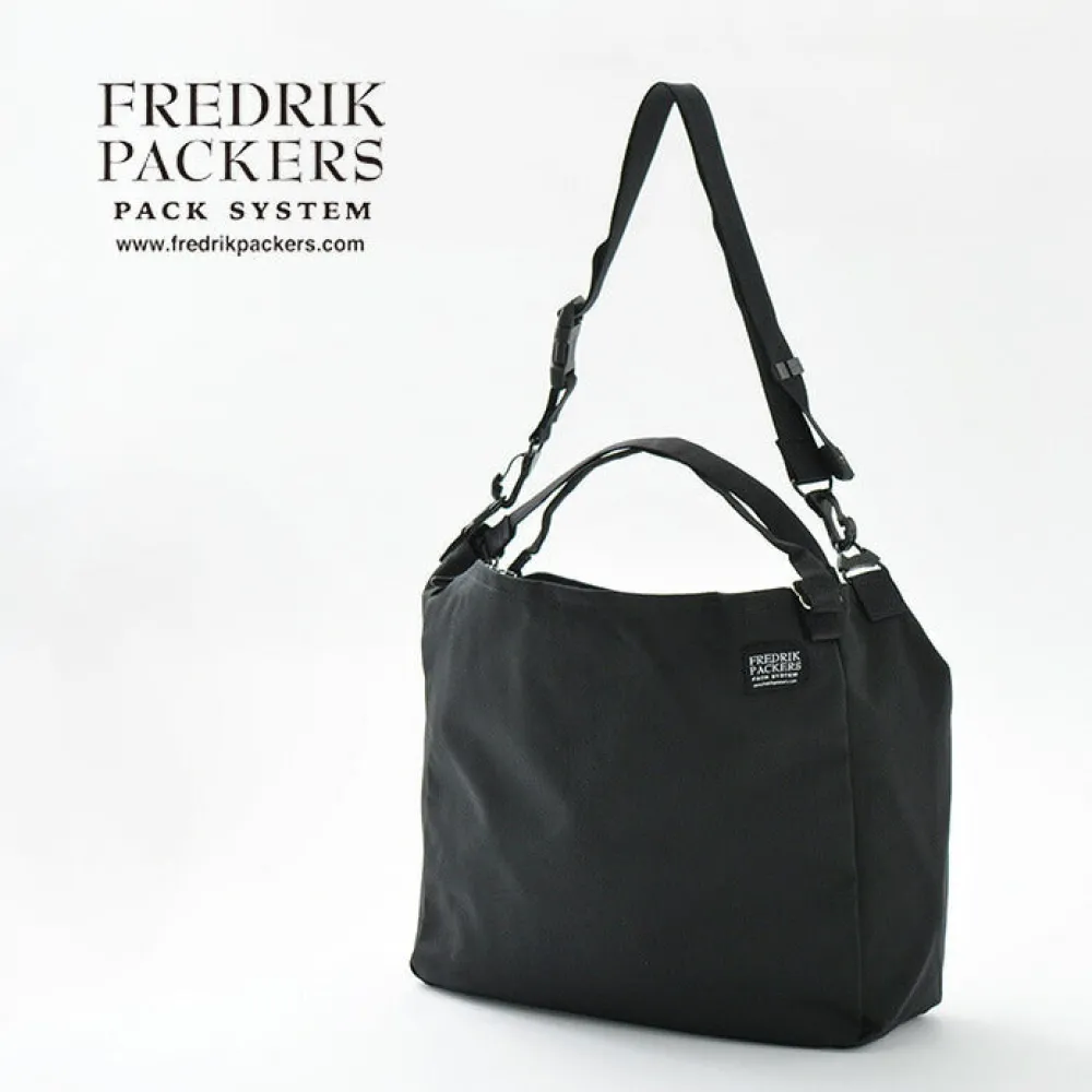 FREDRIK PACKERS Tote Bags|Shoulder Bags^/ 1000D Mission Tote M