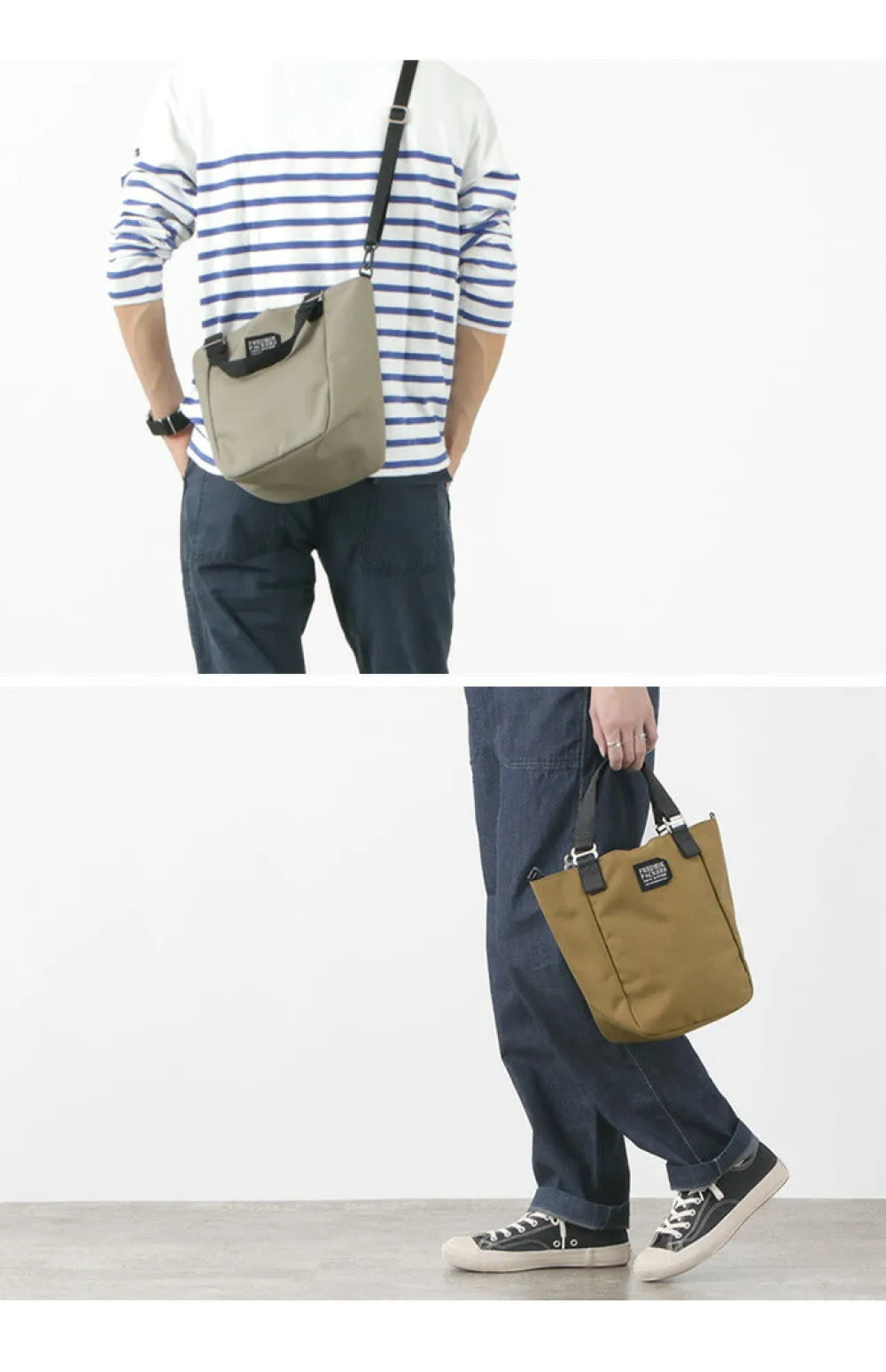 FREDRIK PACKERS Tote Bags|Shoulder Bags^/ 1000D Mission Tote XS