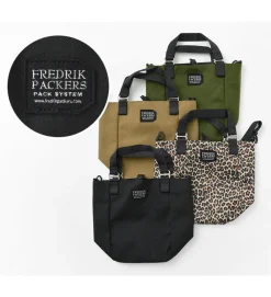 FREDRIK PACKERS Tote Bags|Shoulder Bags^/ 1000D Mission Tote XS