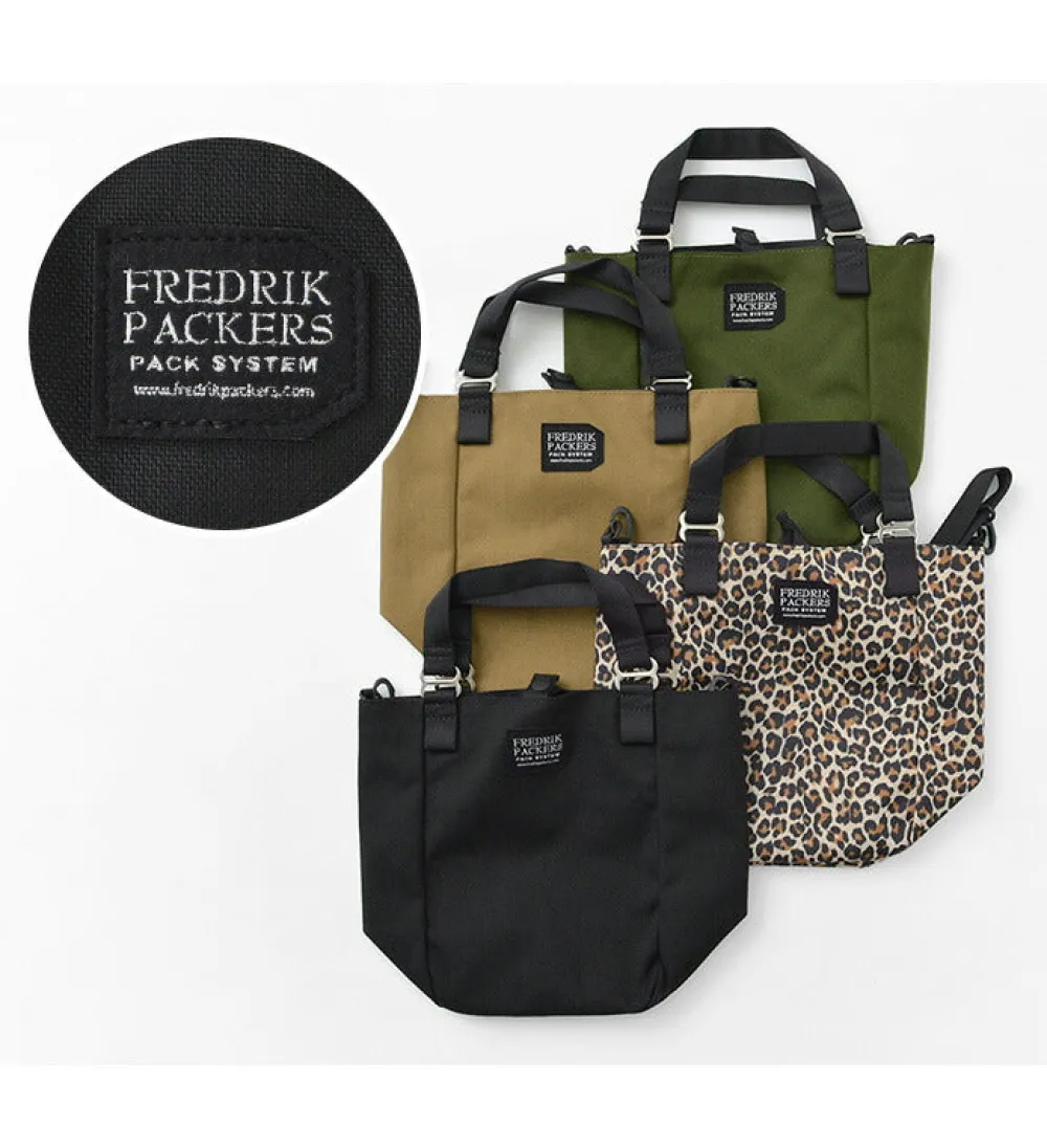 FREDRIK PACKERS Tote Bags|Shoulder Bags^/ 1000D Mission Tote XS