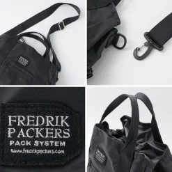 FREDRIK PACKERS Tote Bags|Shoulder Bags^/ 210D Tipi Tote