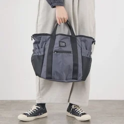 FREDRIK PACKERS Tote Bags|Shoulder Bags^/ 210D Tipi Tote