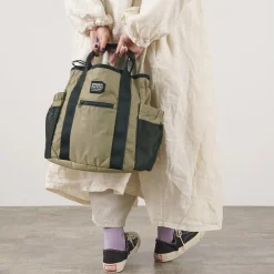 FREDRIK PACKERS Tote Bags|Shoulder Bags^/ 210D Tipi Tote