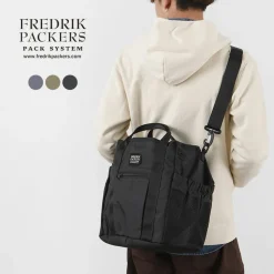 FREDRIK PACKERS Tote Bags|Shoulder Bags^/ 210D Tipi Tote