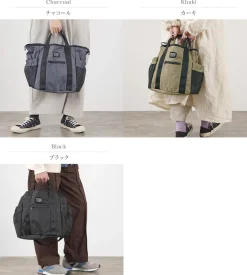 FREDRIK PACKERS Tote Bags|Shoulder Bags^/ 210D Tipi Tote