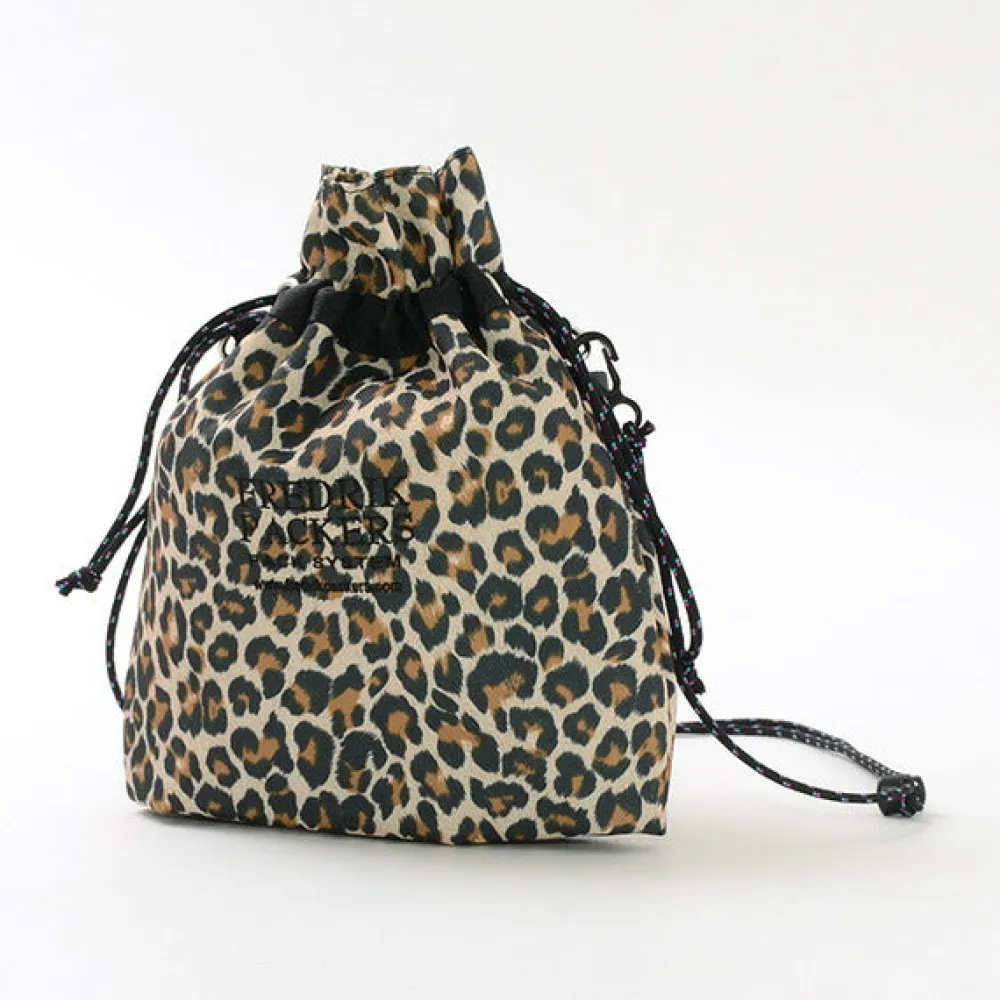 FREDRIK PACKERS Shoulder Bags^/ Pinion Pouch leopard