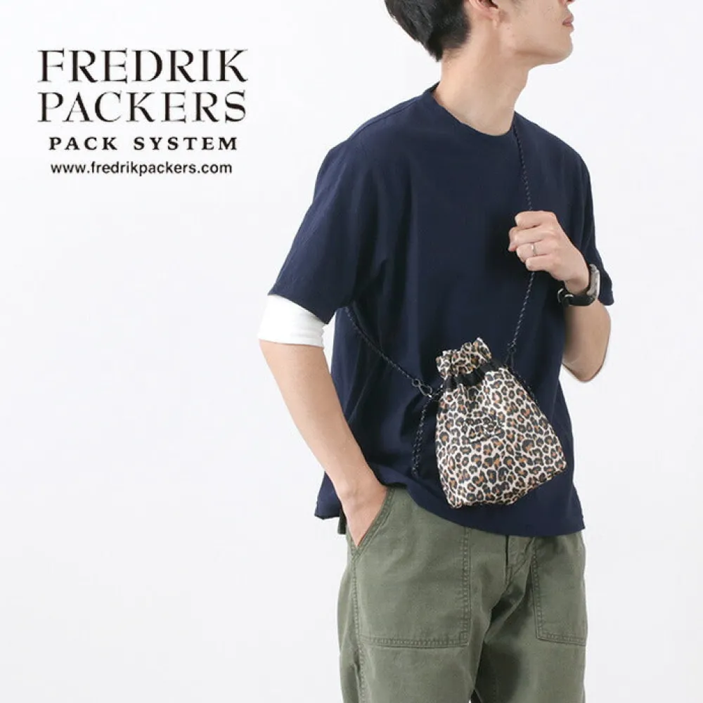 FREDRIK PACKERS Shoulder Bags^/ Pinion Pouch leopard